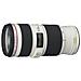 EF 70-200mm f / 4L IS USM, SLR, 20/15, Telephoto, Ring USM, Bianco, 7,6 cm - Foto miniatura 1